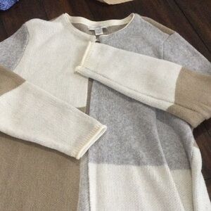 Christopher & Banks size XL long cardigan sweater with clasp at the collar